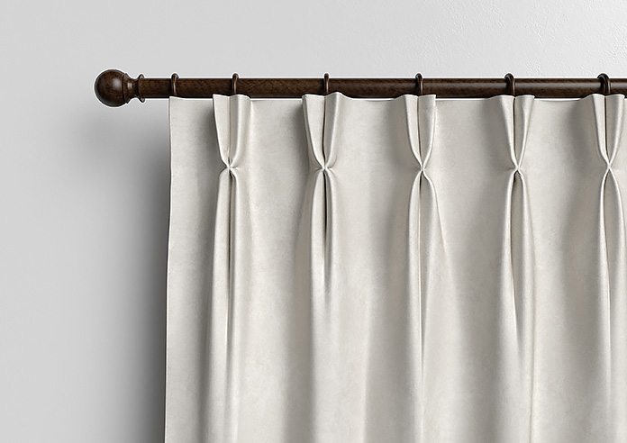Florence Faux Suede, Grey Mist - Made to Measure Curtains - Image 12